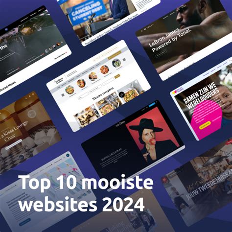 top 10 mooiste websites.